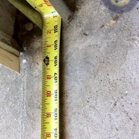 Garage Door Measure Width