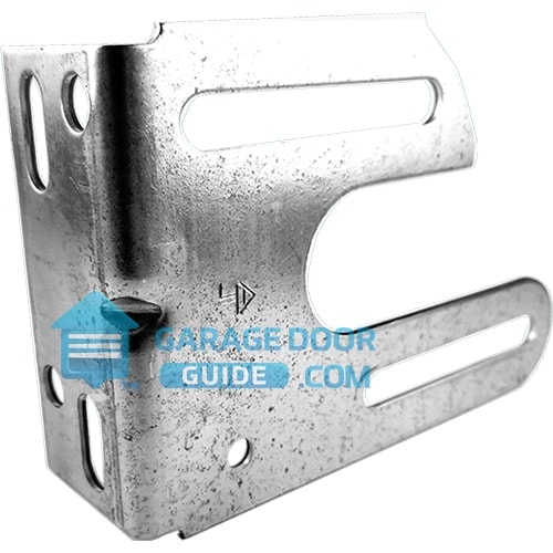 Garage Door Center Bearing Plate Anchor Mini Side