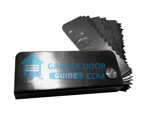Garage Door Spring Wire Gauge Tool Residential