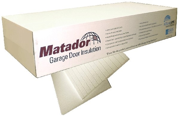 Garage Door Matador Insulation Kit