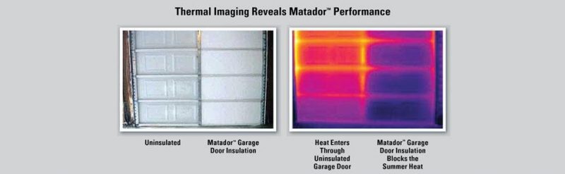 Matador Insulation Kit Thermal Image