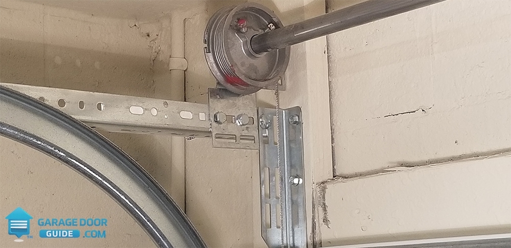 Garage Door Broken Cable Off Drum
